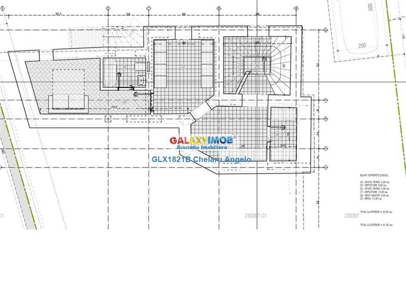 Unirii,Justitiei,vila D+P, impunatoare,supafata 236 mp teren 274 mp - 26