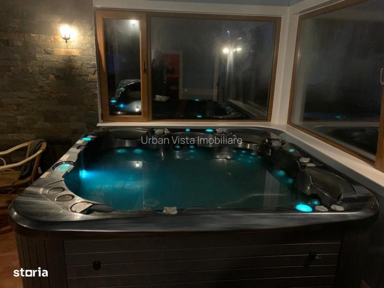 Snagov-Izvorani: Vilă  4 Dormitoare, SPA | PISCINA | JACUZZI | - 8