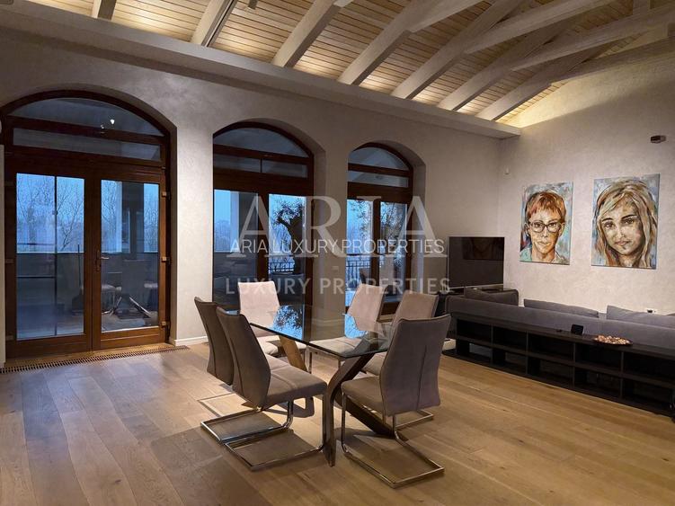 SNAGOV VILA | 36m DESCHIDERE LA LAC | PONTON 250mp | JACUZZI | SPA | BOWLING - 2