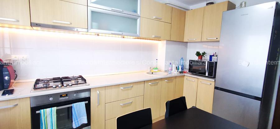 ►Tomis NORD - ViVO 3 Camere Decomandate 73m² Mobilat si Utilat Centrala pe Gaze - 6