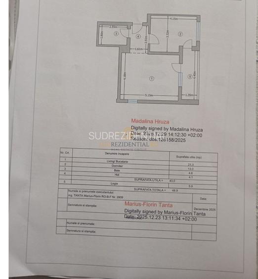 De inchiriat apartament modern cu 2 camere - Viva Residence, Sector 4 - 1