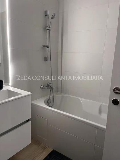 Garsonieră Novum 56 – terasă, centrală proprie, Metrou 10 min - 8