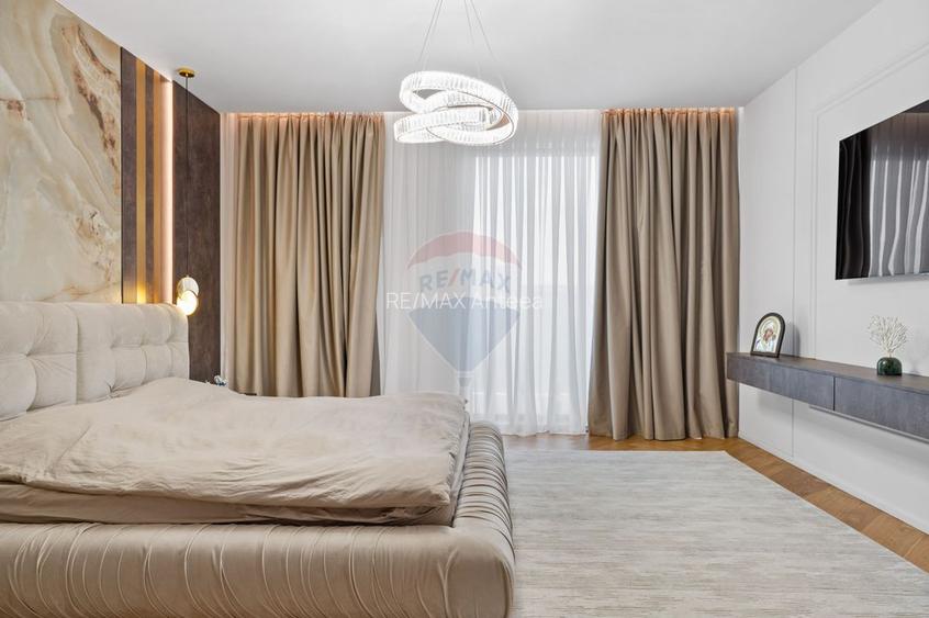 Arhitectură, tehnologie și lifestyle premium într-o vilă spectaculoasă - 26