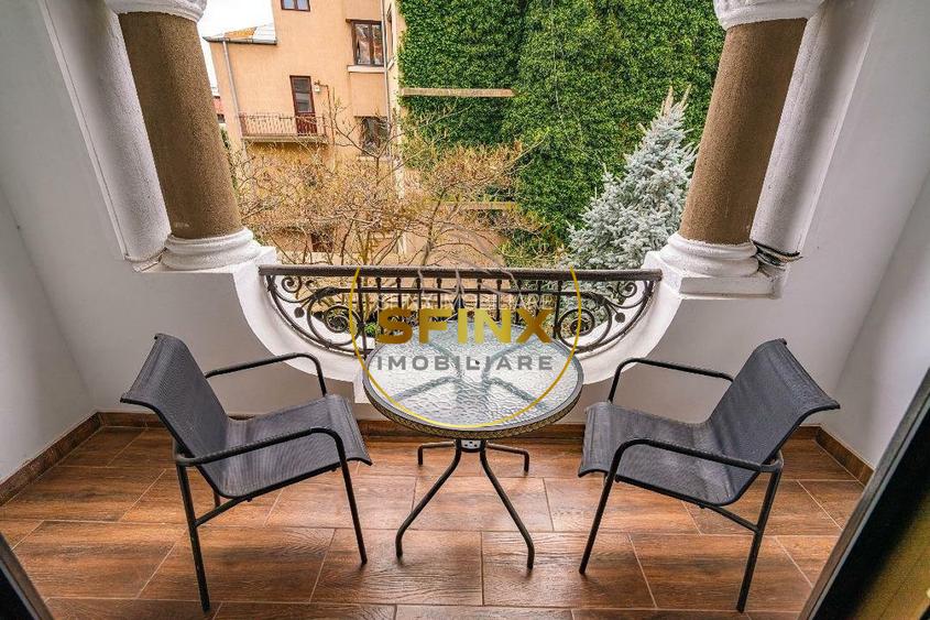 Cismigiu, inchiriere vila interbelica renovata, curte mare, parcare - 14