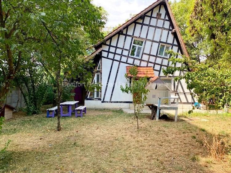 Aviației Închiriez casa P+M 3 cam  100 mp plus grădina 400 mp - 6