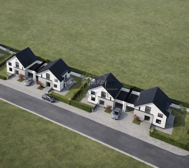 Vila moderna P+1+Pod, Ciorogarla, 4 Cam, Garaj, Comision 0%! - 2