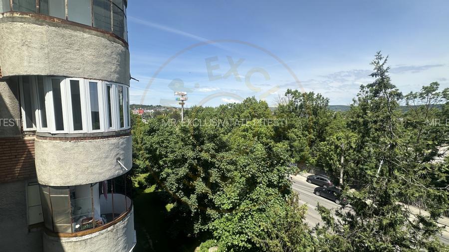 Apartament 3 camere decomandat, etaj 3, zona Dedeman-Pitesti - 2