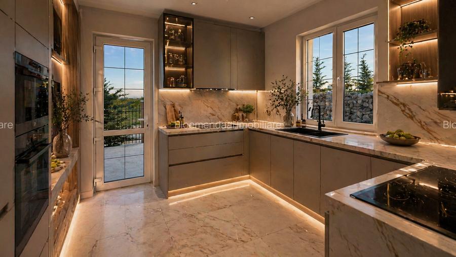 Tunari Central 5 camere  cu ieșire in  pădure - 6