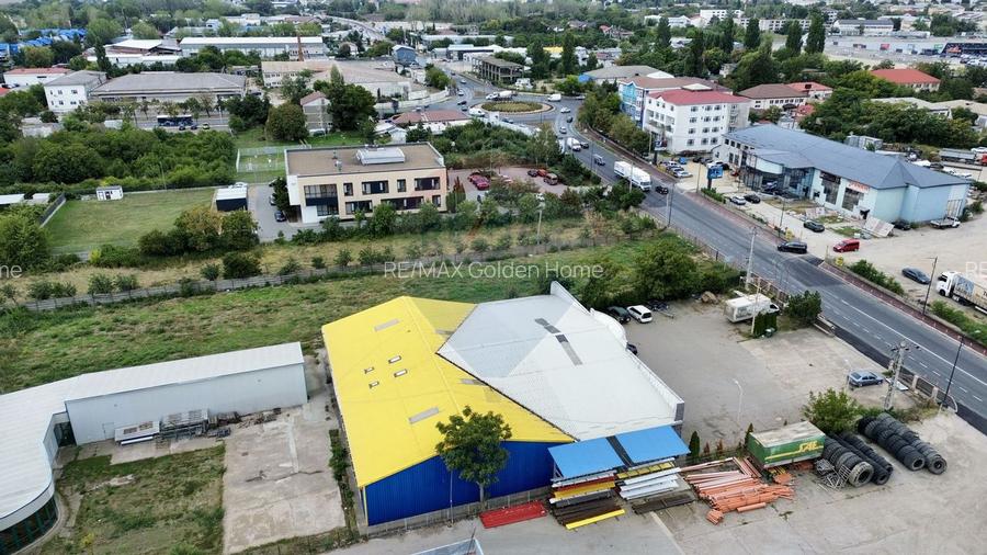 Hala/Showroom 1400mp Calea Moldovei - 7