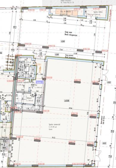 Spatiu Comercial - 271,94 mp, Str. Traian Vuia, Cluj-Napoca, Langa Podul IRA. - 2
