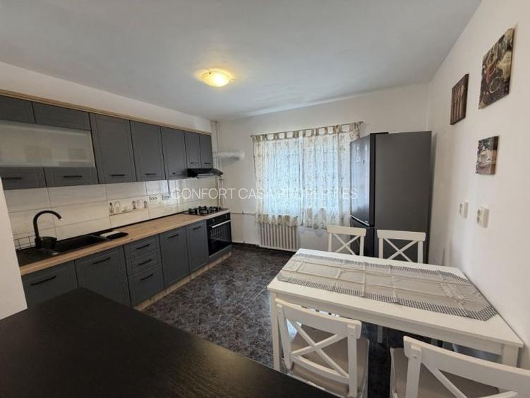 Nerva Traian - Scoala 81 - Timpuri Noi - Apartament 3 camere - modern mobilat - 2