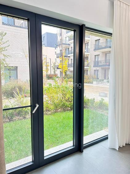 DUPLEXT 3 CAMERE CURTE PIPERA COMPLEX SECURIZAT LOC DE JOACA - 2