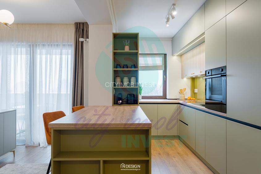 2 camere, suprafata 83 mp, terasa si loc parcare - PRIMA INCHIRIERE - 31