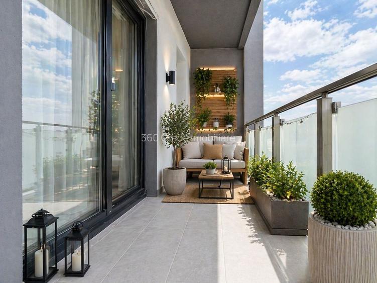 Apartament cu o camera / balcon / loc de parcare - 5