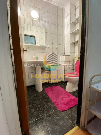 Oltenitei Bacalbasa vanzare 3 camere decomandat mobilat - 16