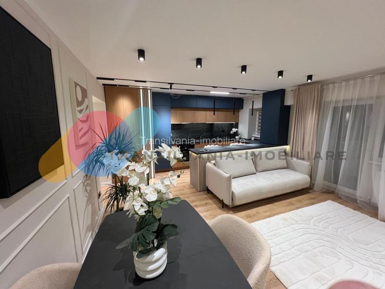 Apartament 3 camere 67mp + 20mp terasa, ultrafinisat - zona Observatorului - 4