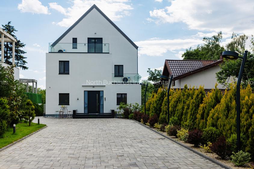 CASA 11 CAMERE - SNAGOV - PISCINA - 7