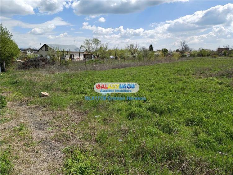 Teren constructii Buftea 2307 MP deschidere 27 ml - 8