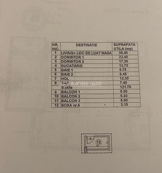 De vanzare Apartament premium 3 camere LUX Herastrau, Cartier Francez - 21