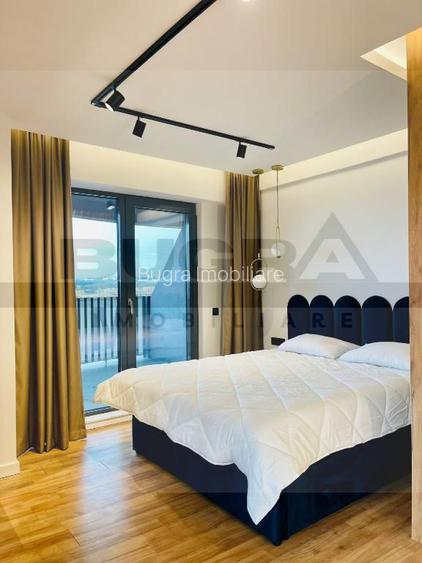 Studio modern, 45mp, parcare subterana, West City Tower - 2