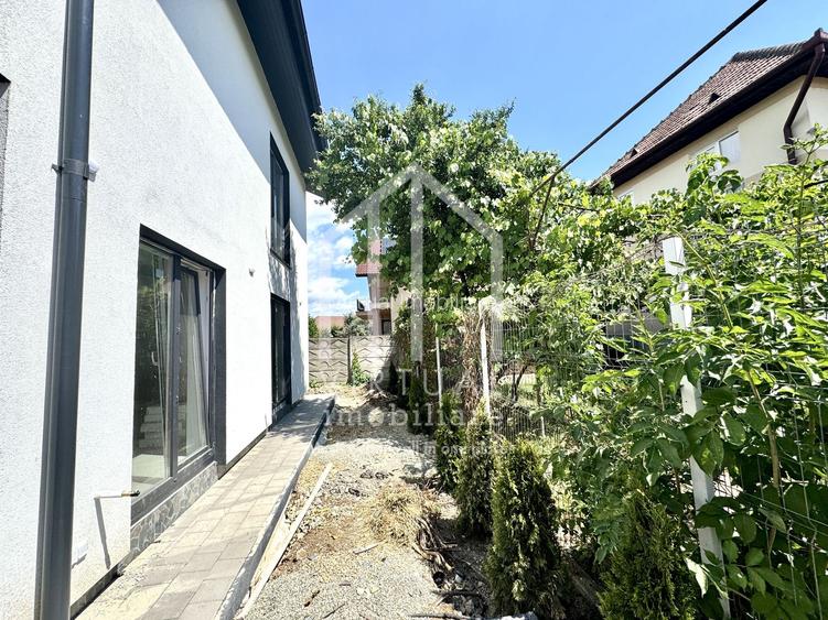 Casa individuala cu 4 camere, 117mp utili, teren 350mp, Turnisor - 13