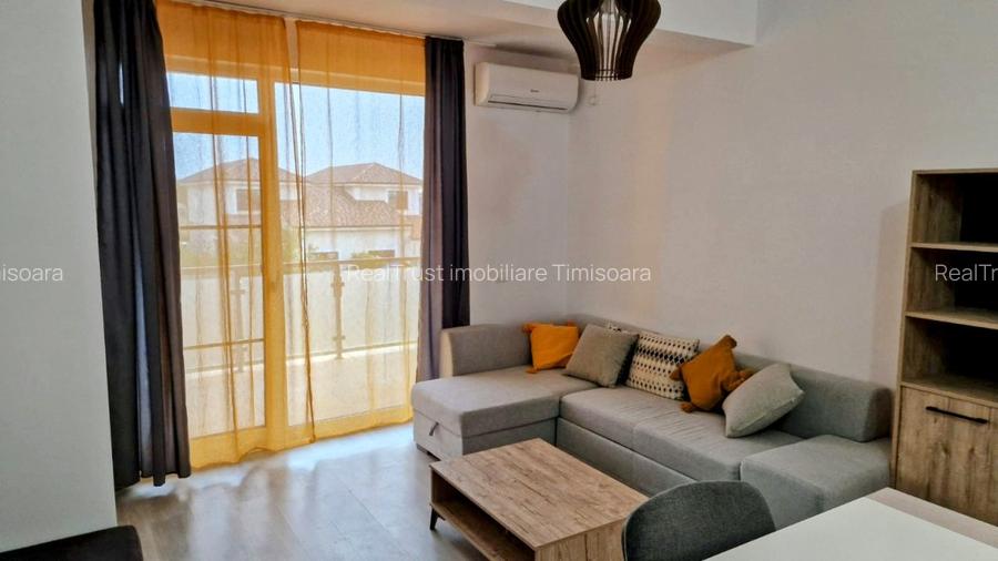 2 camere, Dumbrăvița, et.1, bloc NOU, terasă,  loc parcare - 5