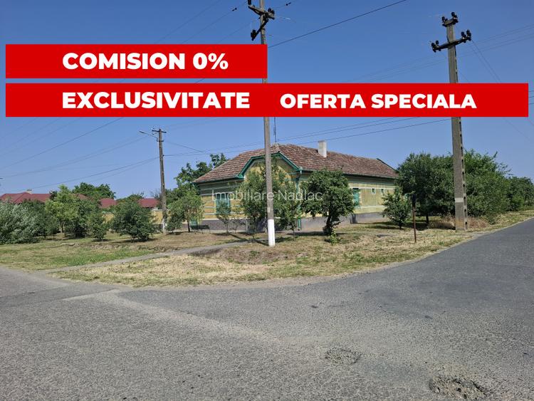 CASĂ MARE în Nădlac cu teren generos 2095mp - 2