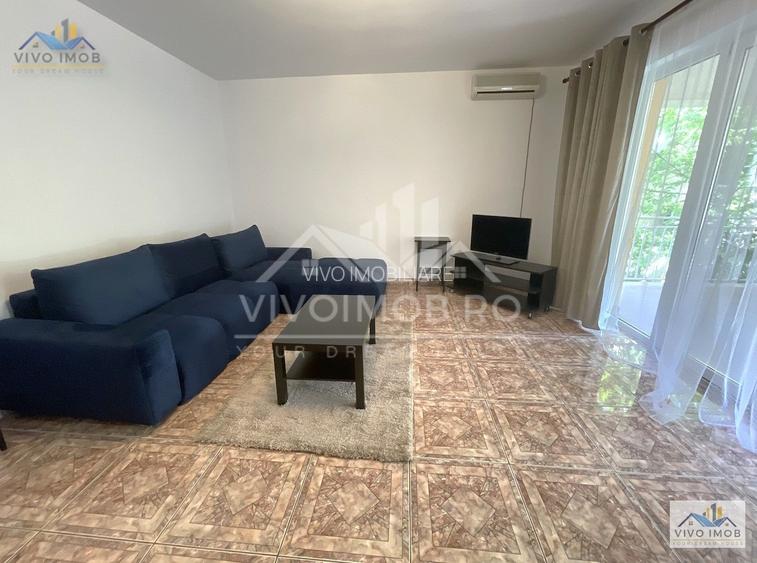 Băneasa-Aleea Teișani / etaj 1 / centrală proprie / mobilat și utilat / 60 mp - 4