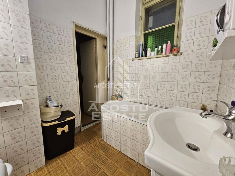 Apartament 4 camere, confort 1 sporit, parteer inalt in Piata Maria - 7