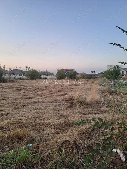 De vanzare teren intravilan 4685 mp, Cornetu-aproape de A0 - 2