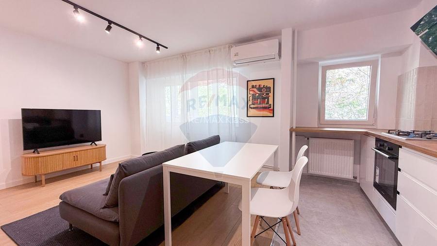 Garsoniera open space, complet renovata | Prima inchiriere -Mall Vitan - 4