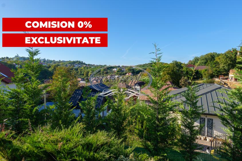 Casa unicat cu panorama si teren generos in Feleac - 18