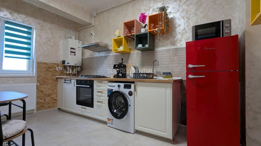 Apartament 2 camere, mobilat si utilat modern, Luica – Bd Brancoveanu - 8