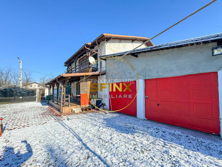 Vila cocheta -  5 camere - teren de 562mp - Balotesti  - 33