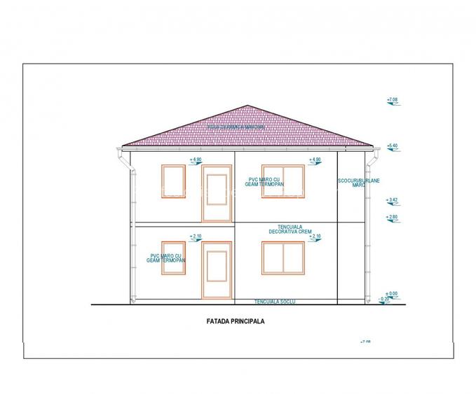 COMISION 0% Casă individuală nouă/5 camere/400mp teren/Șura Mică-Gării - 8