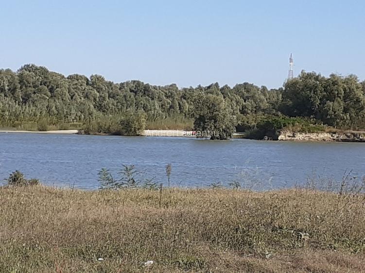 OCAZIE : INTRAVILAN com. MURIGHIOL - 19 euro/m.p. Deschidere Dunare  74 m. - 13