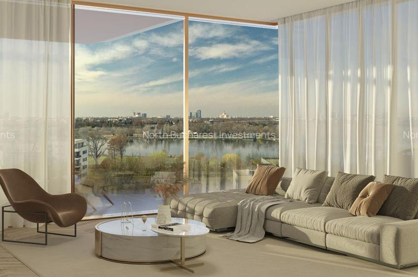 3 CAMERE - INTRE PARCURI - BLOC NOU TIP BOUTIQUE - 3