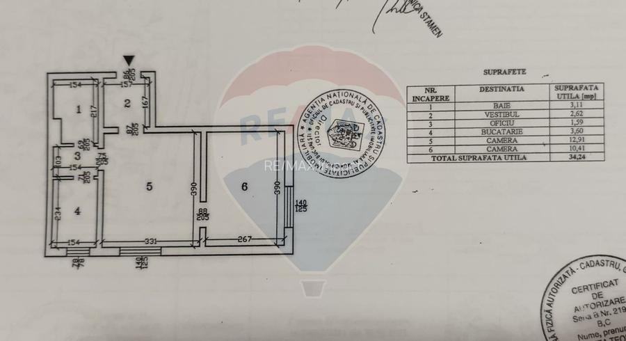 Apartament semidecomandat cu 2 camere de vanzare str Becatei Salajan - 6