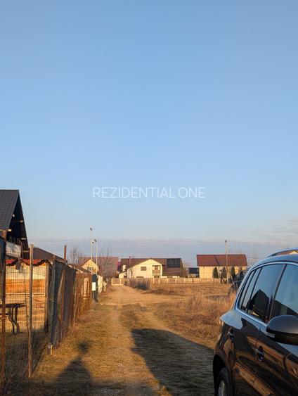 Teren 580m Șerbanesti cu casa in constructie  - 4