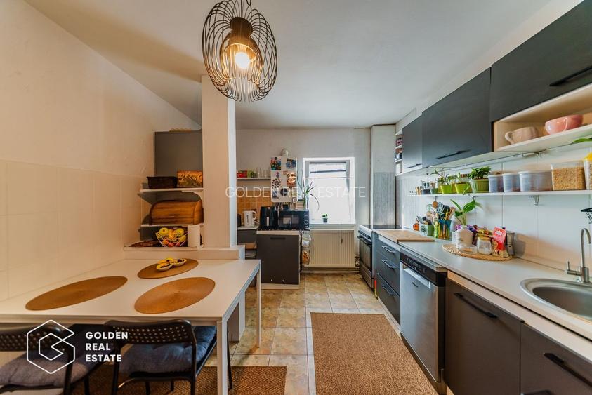 Apartament 4 camere, decomandat, etaj 3, comision 0% - 4