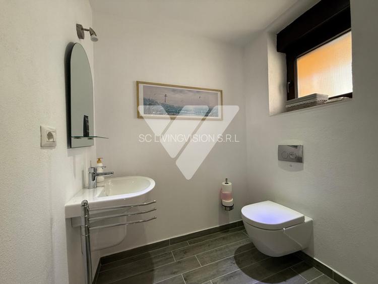 Casa individuala mobilata 4 camere 120 mp de vanzare - Talmaciu Sibiu - 5