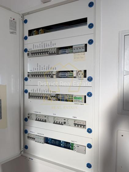 Vila cu 6 camere eficienta energetic 265 mp utili | Sacalaz | E-V - 18