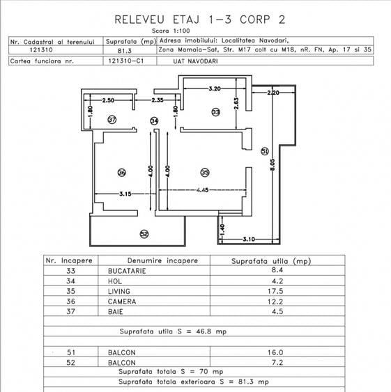 1000 euro/mpc Apartament mobilat si utilat decomandat FINALIZAT - 7