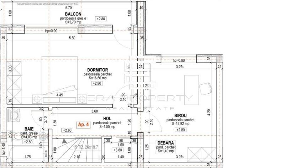 Casă modernă tip quadruplex, 83 mp utili,  curte 170 mp – Cartierul Arhitectilor - 2
