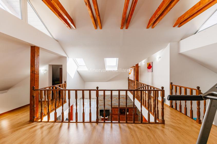 Casa individuala P+M, 150 mp utili, teren 470 mp, garaj, Urseni, comision 0% - 53