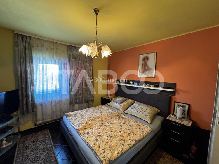 Casa de vanzare individuala cu 950mp teren Saliste zona deosebita - 8