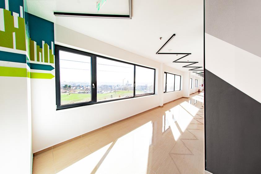 Spațiu ultramodern de birouri, 500 mp, pe șoseaua Alba-Iulia, Metro - 16