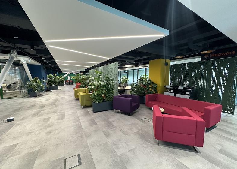 Birouri private in coworking Supertree, amenajat 2025 – metrou Dimitrie Pompeiu - 11