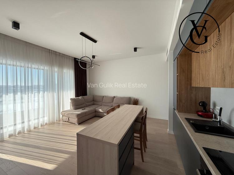 Apartament 2 camere One Verdi - Mall Promenada, Herastrau - 2