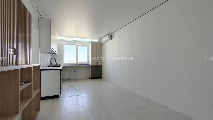 Studio spatios Militari Residence Apeductului/2 minute de STB/mobilat-utilat - 7